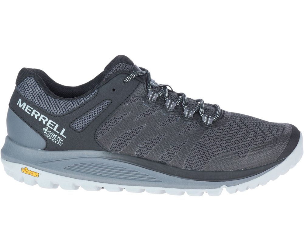 Merrell Løbesko Herre - Nova 2 Gore-Tex® Wide Width - Grå - LUT893560